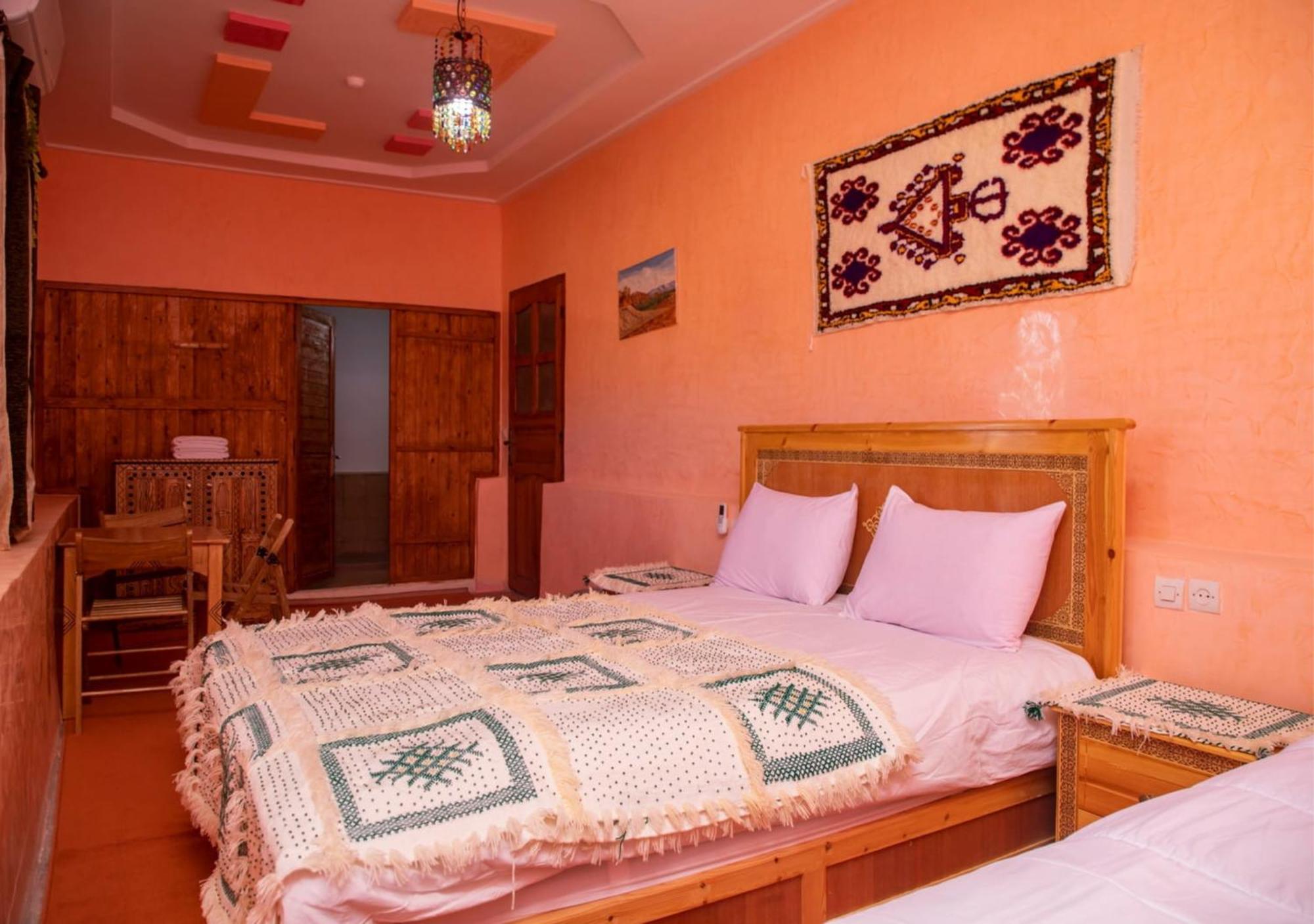 Bassatine Skoura Bed and Breakfast Eksteriør billede