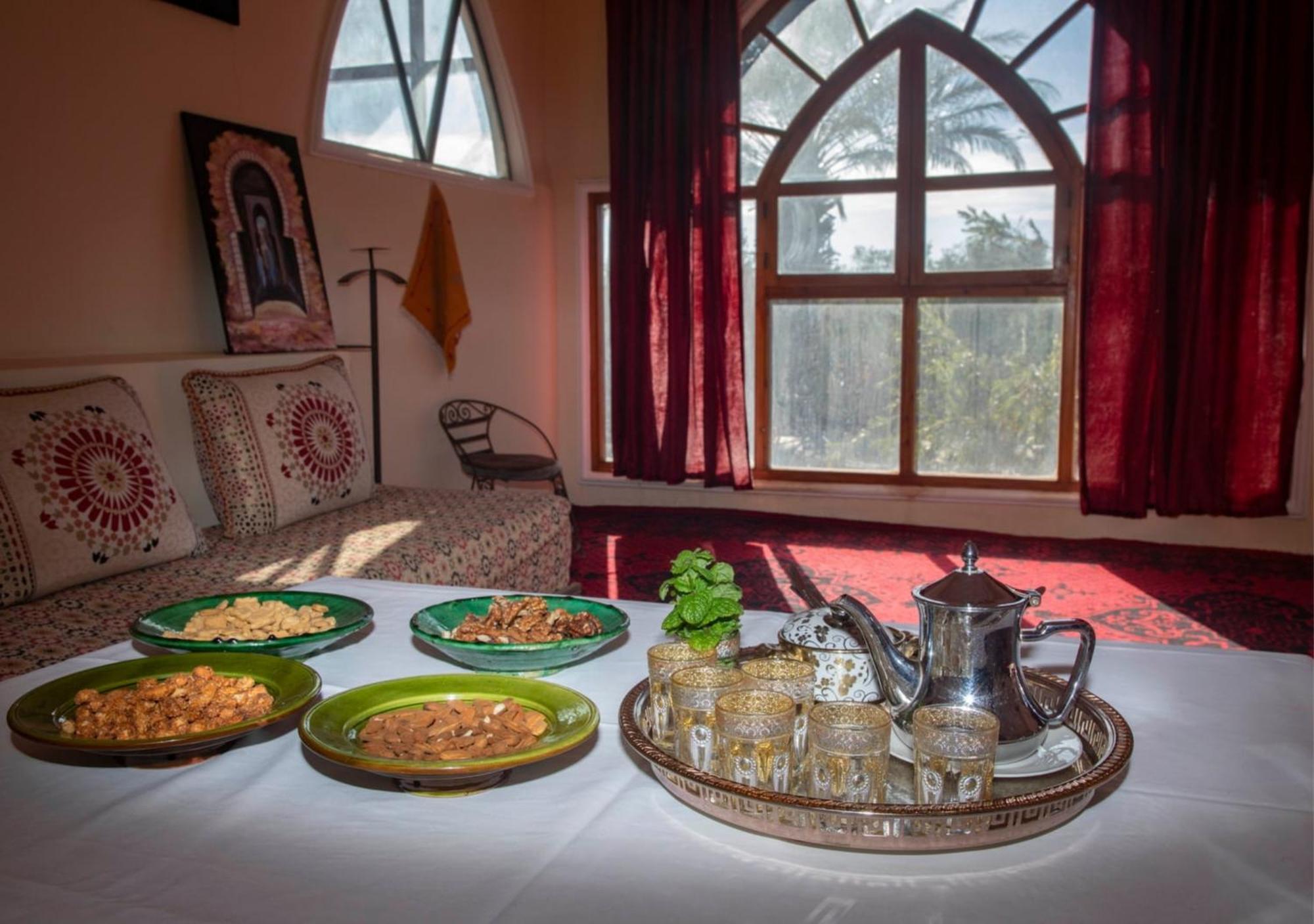 Bassatine Skoura Bed and Breakfast Eksteriør billede
