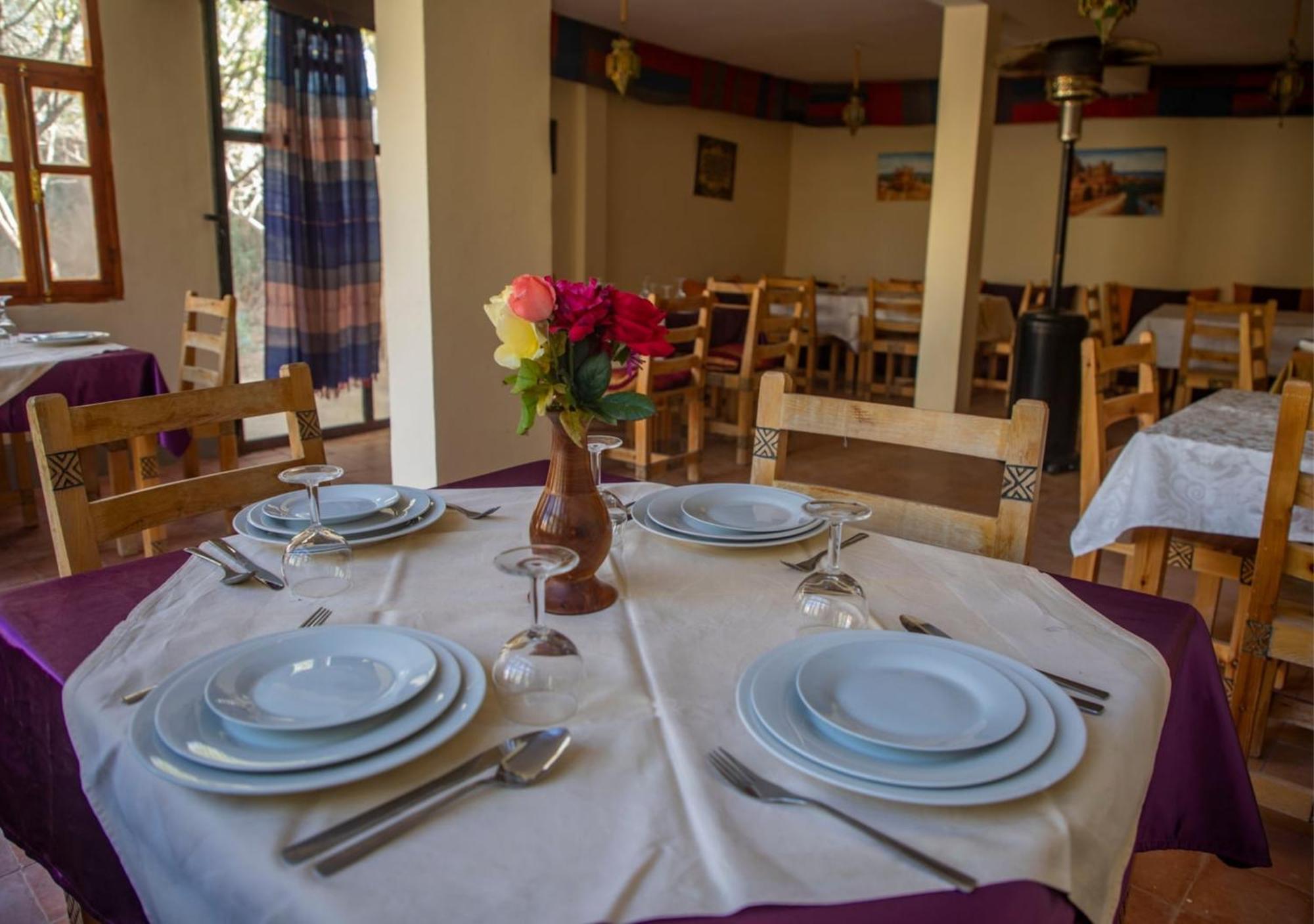 Bassatine Skoura Bed and Breakfast Eksteriør billede
