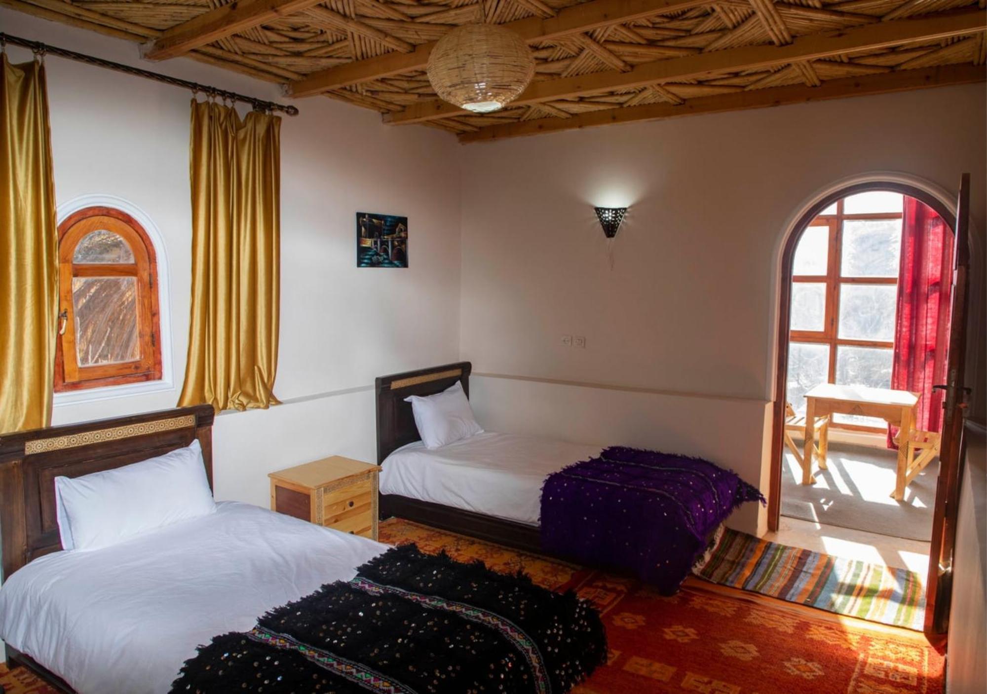 Bassatine Skoura Bed and Breakfast Eksteriør billede