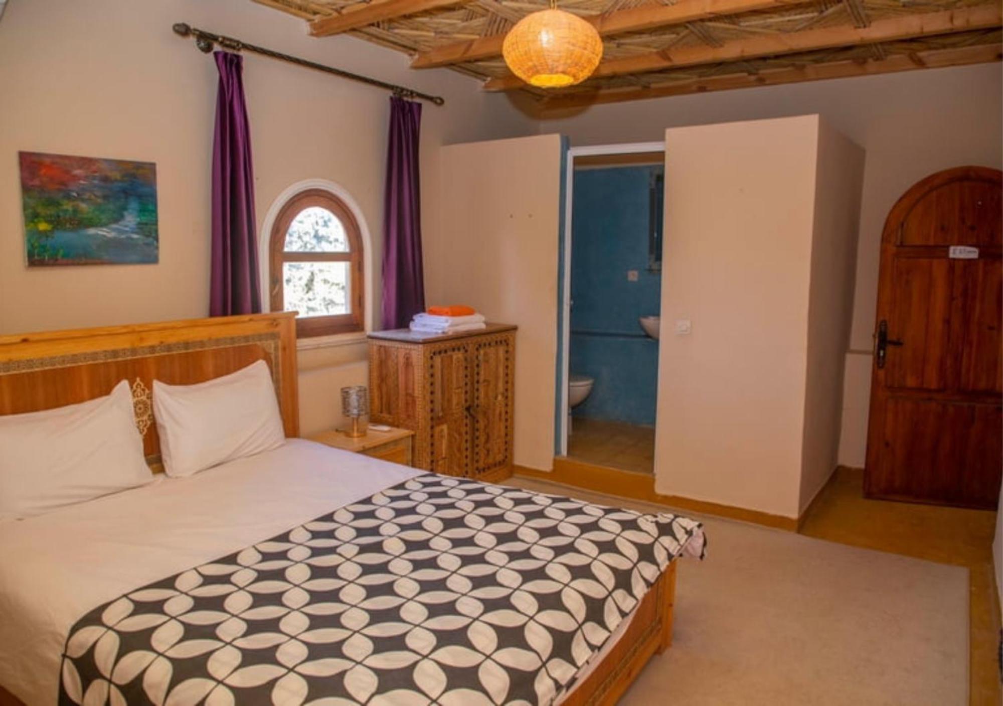 Bassatine Skoura Bed and Breakfast Eksteriør billede