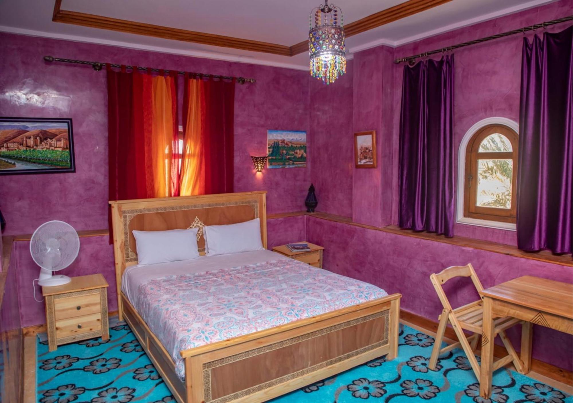 Bassatine Skoura Bed and Breakfast Eksteriør billede