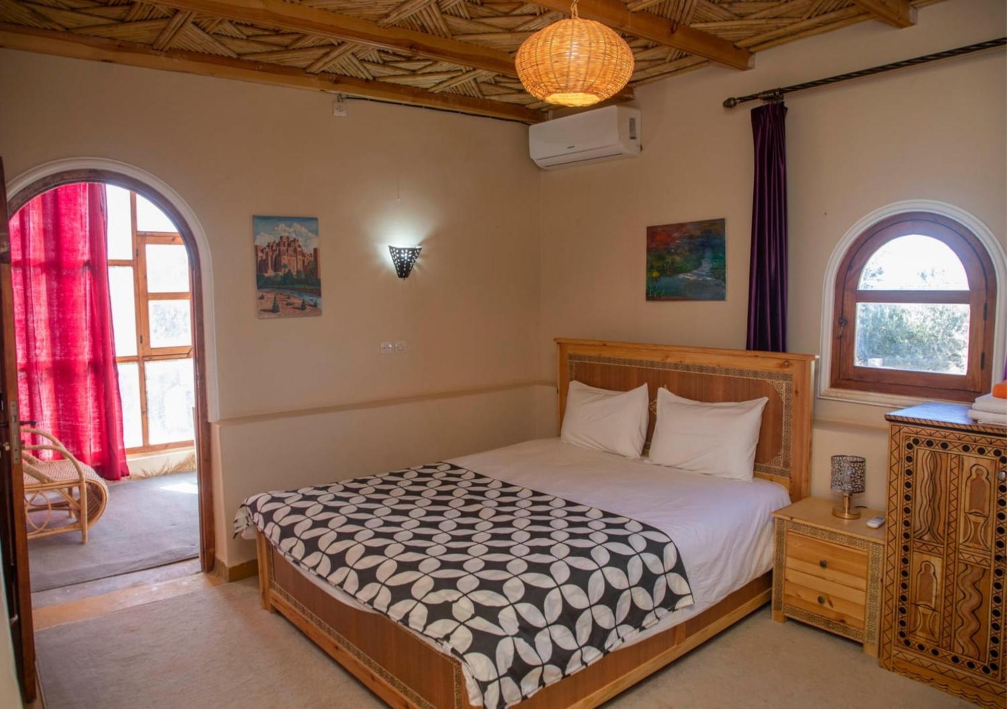 Bassatine Skoura Bed and Breakfast Eksteriør billede