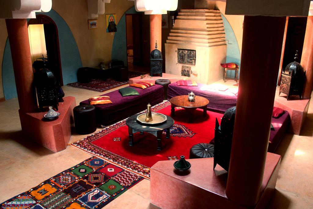 Bassatine Skoura Bed and Breakfast Eksteriør billede
