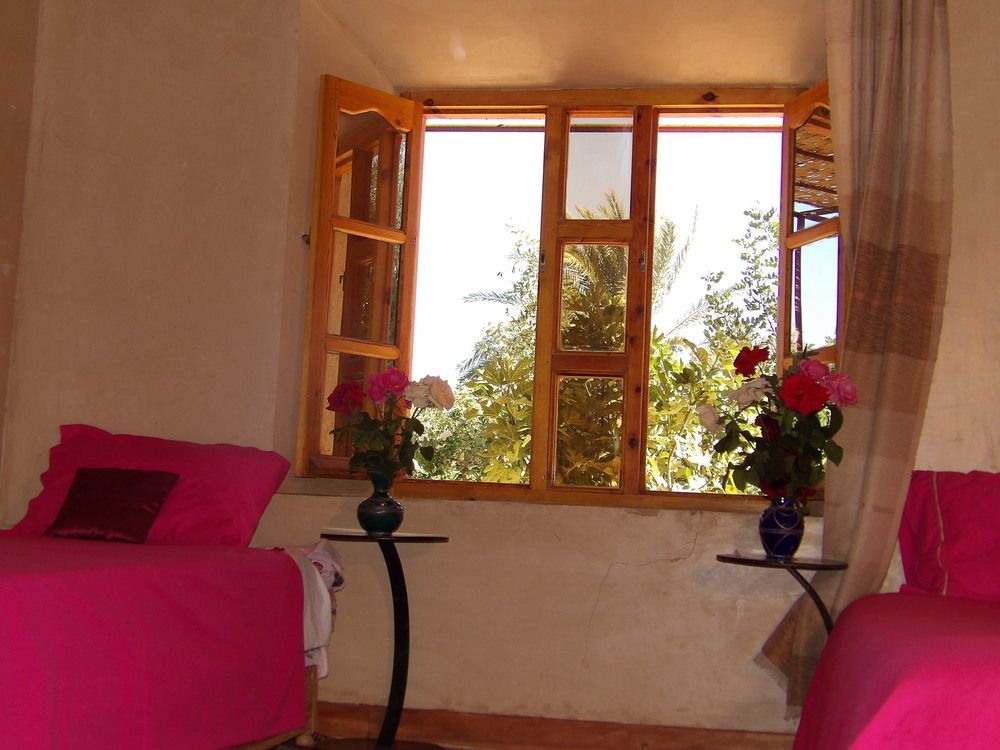 Bassatine Skoura Bed and Breakfast Eksteriør billede