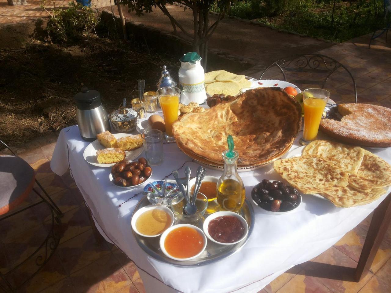 Bassatine Skoura Bed and Breakfast Eksteriør billede
